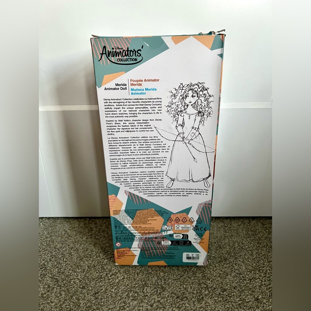 Disney Animators Collection Merida doll - Picture 5 of 8